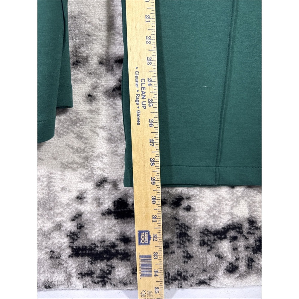 YPB Abercrombie Sweatpants Womens Size Small Green Wide Leg Baggy Y2k Streetwear - Picture 7 of 13